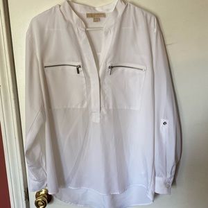 Michael Kors white dress shirt